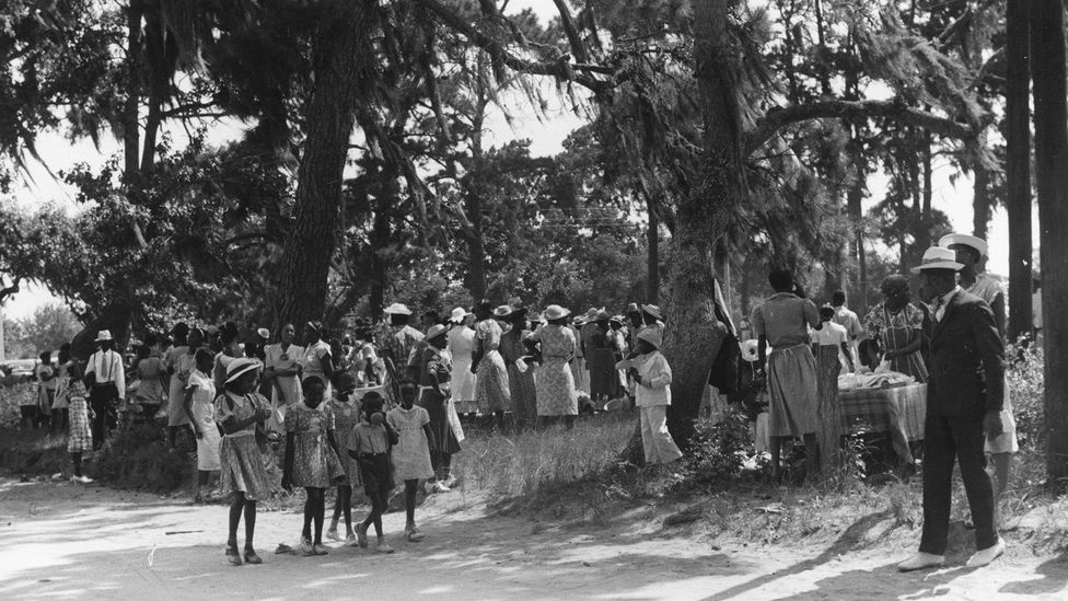 The Gullah Geechee are descendants of freed African slaves who inhabited coastal lands in the Southern US (Credit: Gado Images/Alamy) The Gullah Geechee are descendants of freed African slaves who inhabited coastal lands in the Southern US (Credit: Gado Images/Alamy)