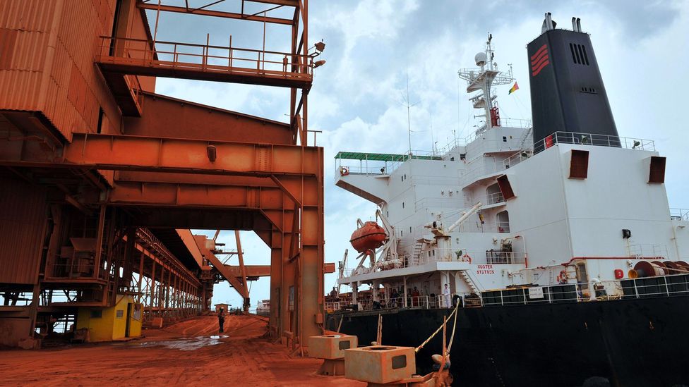 When a solid bulk cargo liquefies, it can shift inside a ship’s hold, making the vessel less stable (Credit: Getty Images) When a solid bulk cargo liquefies, it can shift inside a ship’s hold, making the vessel less stable (Credit: Getty Images)