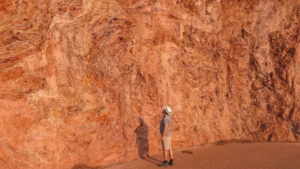 The Banded Iron Formation is evidence of the creation of Earth's atmosphere The Banded Iron Formation is evidence of the creation of Earth's atmosphere