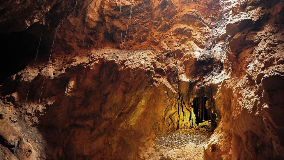 Golden Quarry in South Africa is believed to be the world's richest gold mine Golden Quarry in South Africa is believed to be the world's richest gold mine