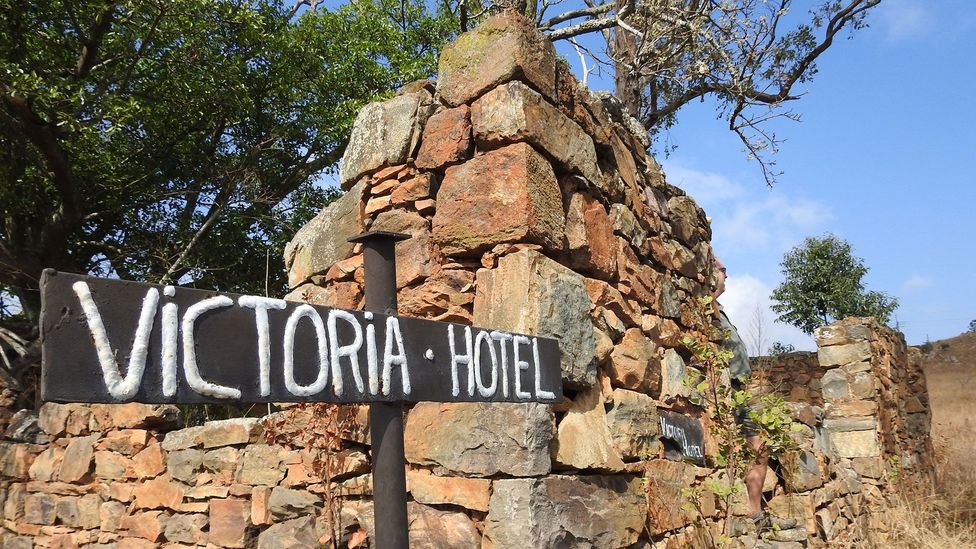 Eureka City, South Africa, was established after the discovery of the Sheba Reef Eureka City, South Africa, was established after the discovery of the Sheba Reef
