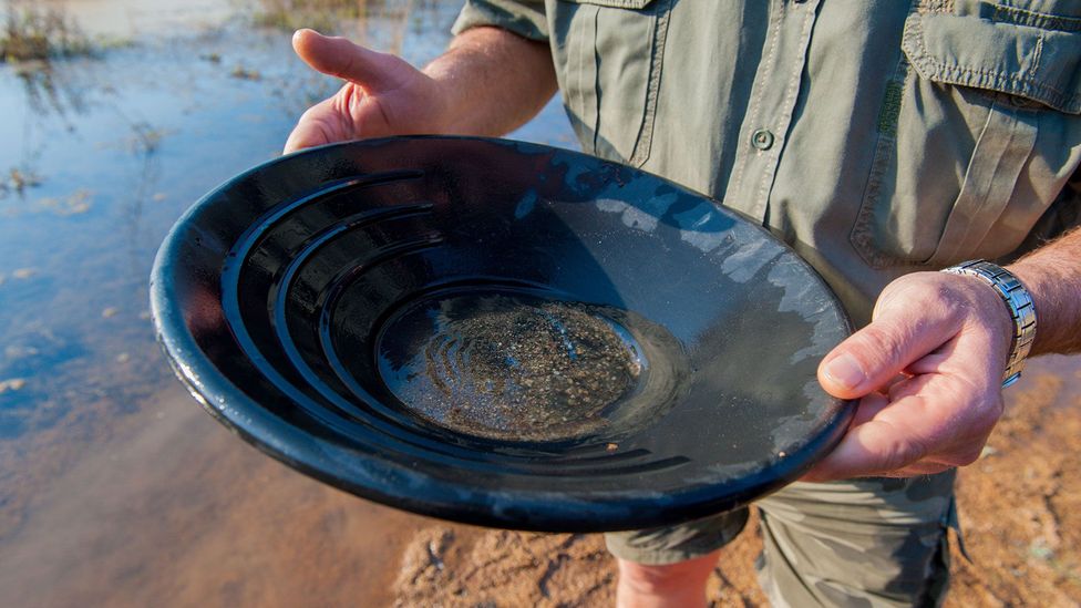 Barberton, South Africa’s riverbeds are still lined with gold Barberton, South Africa’s riverbeds are still lined with gold