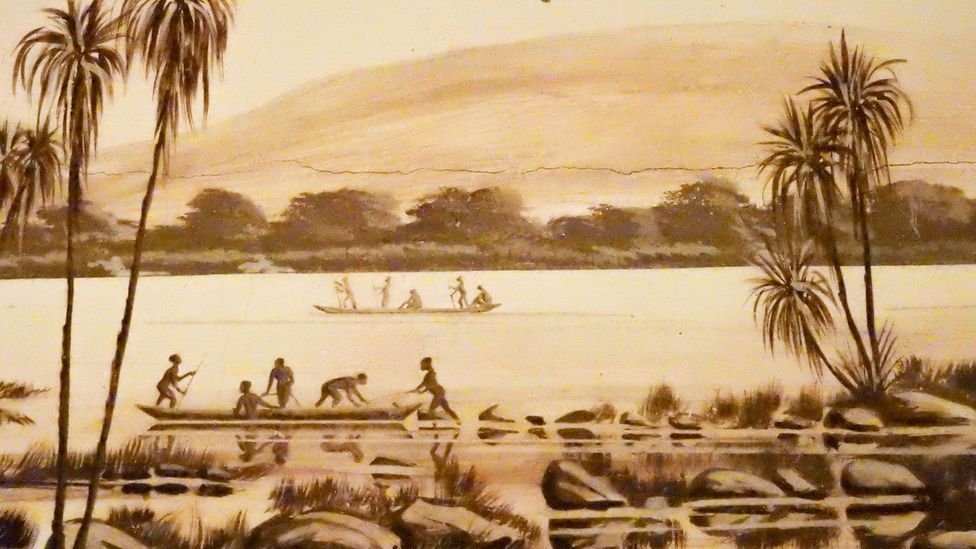 The most legendary person to visit Barberton was artist Conrad Frederick Genal The most legendary person to visit Barberton was artist Conrad Frederick Genal