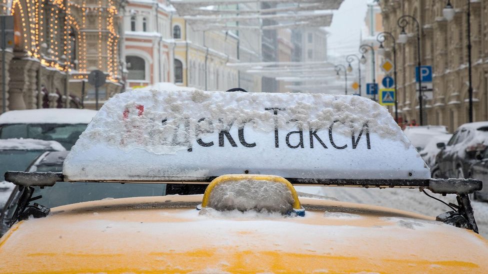 Yandex runs many taxis in Russia - and is researching driverless cars (Credit: Alamy)
