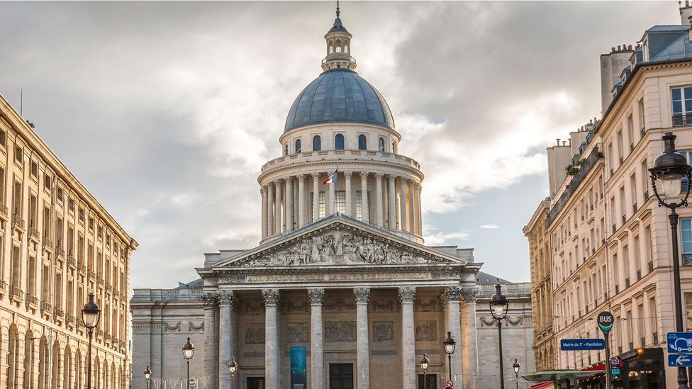 Paris’ Pantheon once stored different weights and measures sent from all across France in anticipation of the new standardised system (Credit: pocholo/Alamy)