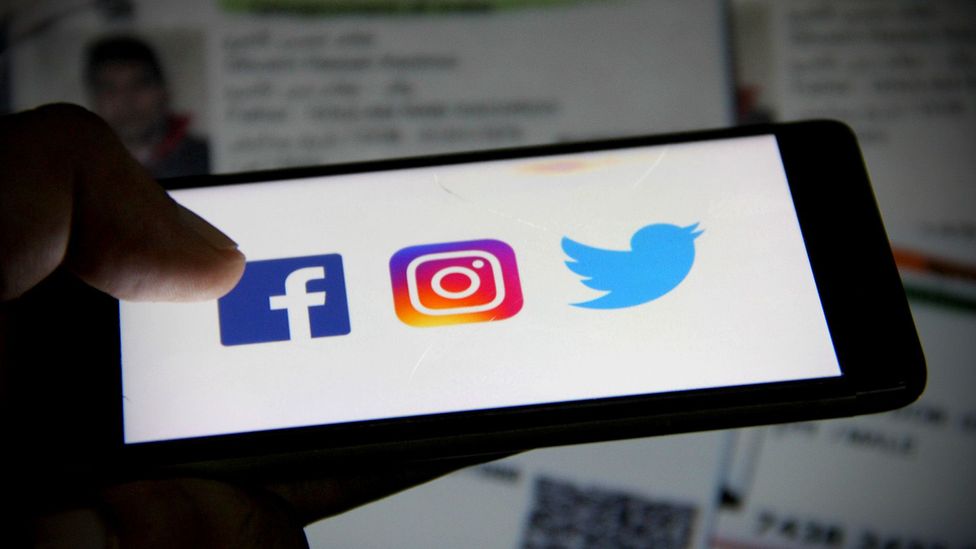 The more a social media platform knows about you, the better it can target advertising to you – and the more money it can make (Credit: Getty Images)