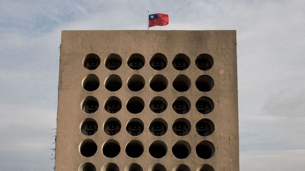 A group of artists is bringing sound back to the Beishan Broadcast Wall, nearly 30 years after it was decommissioned (Credit: Shao Po Chao) A group of artists is bringing sound back to the Beishan Broadcast Wall, nearly 30 years after it was decommissioned (Credit: Shao Po Chao)