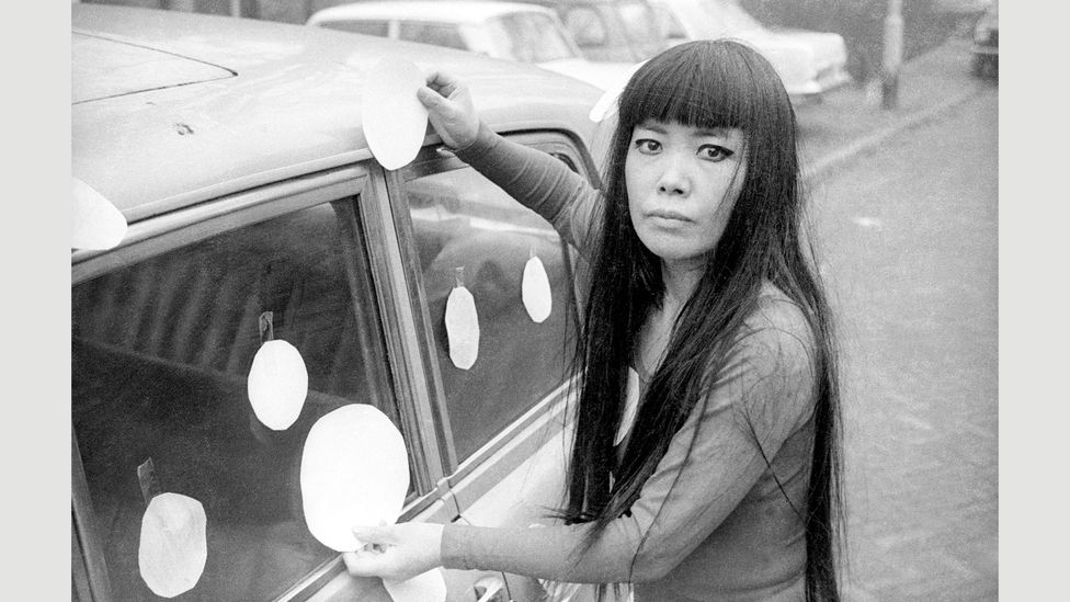 In her early years, Kusama was overlooked, watching as her male peers won fame for her ideas (Credit: Harrie Verstappen)