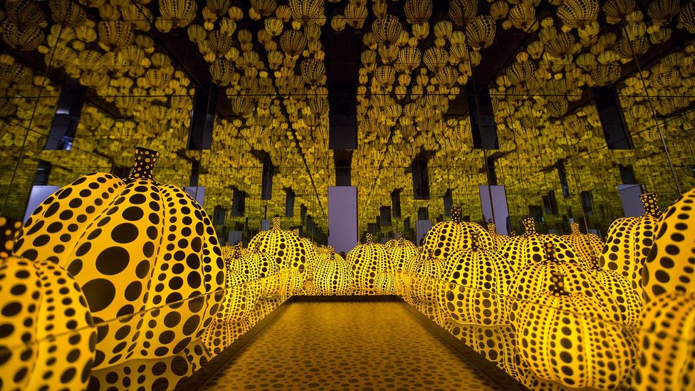 Kusama’s work was gradually re-evaulated – she is now the world’s biggest-selling female artist (Credit: Getty)