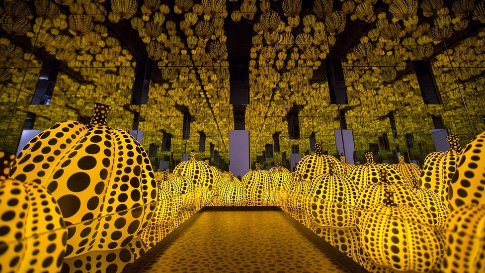 Yayoi Kusama and psychedelic schizophrenia