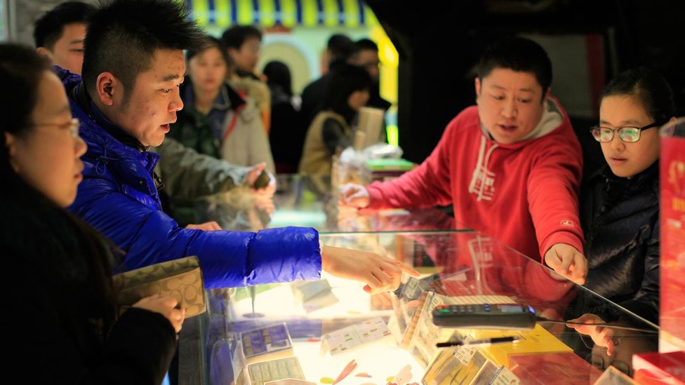 While China's consumption lags behind countries like India, things are changing (Credit: Getty Images) While China's consumption lags behind countries like India, things are changing (Credit: Getty Images)