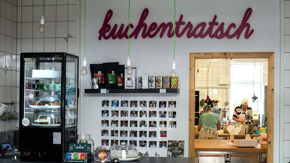 Since 2014, Kuchentratsch has been supplying Munich’s cafes with cakes baked by local senior citizens (Credit: Kate Mann)