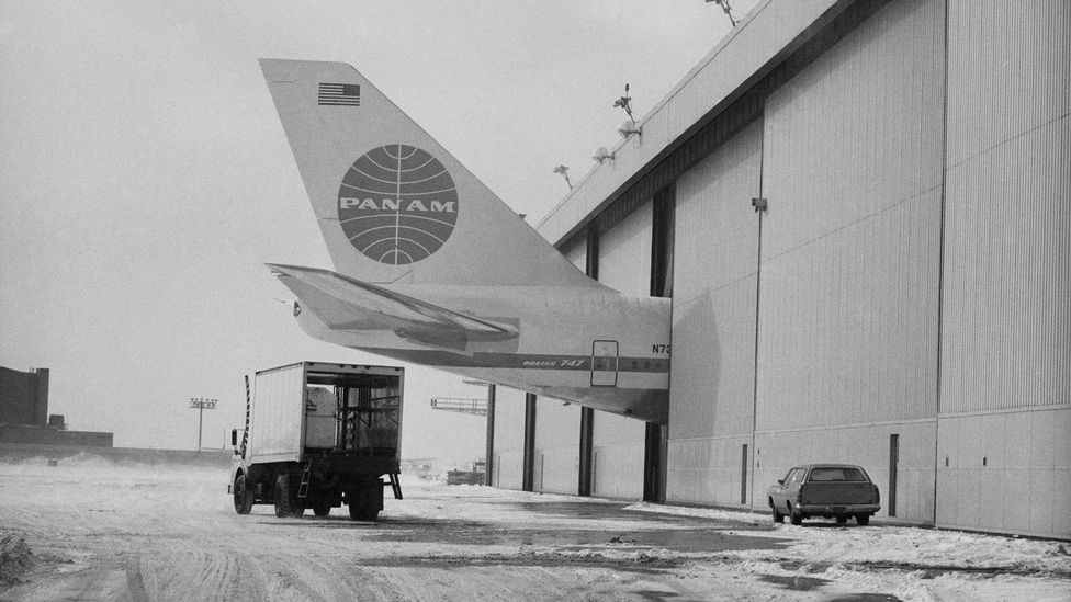 One problem airlines found was that the aircraft was often too big for existing hangars (Credit: Getty Images)