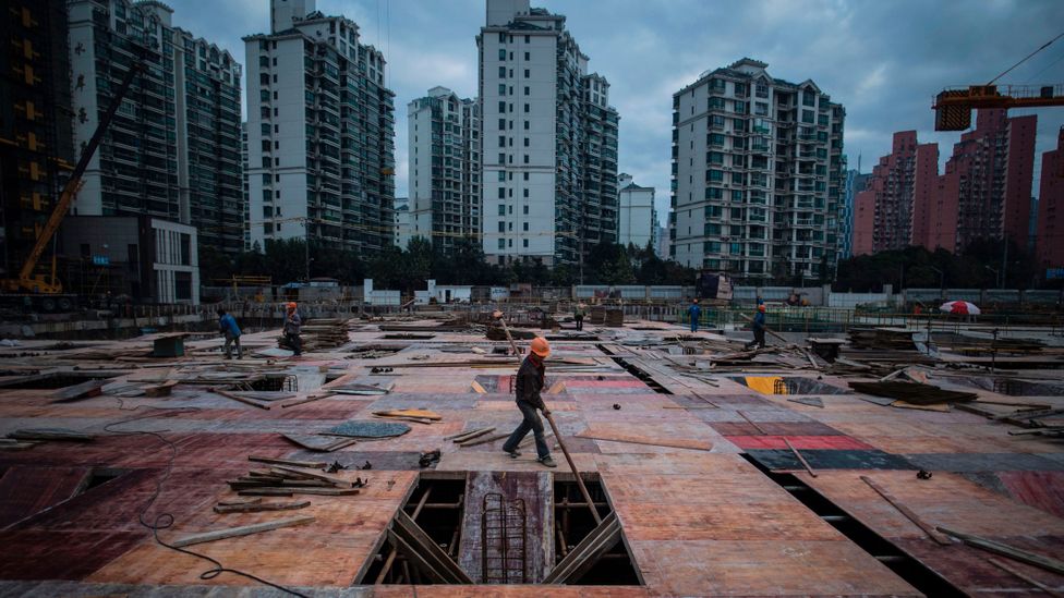 In China the government has set aggressive goals as part of its five-year plan that require 50% of all new urban buildings to be green certified (Credit: Getty Images) In China the government has set aggressive goals as part of its five-year plan that require 50% of all new urban buildings to be green certified (Credit: Getty Images)