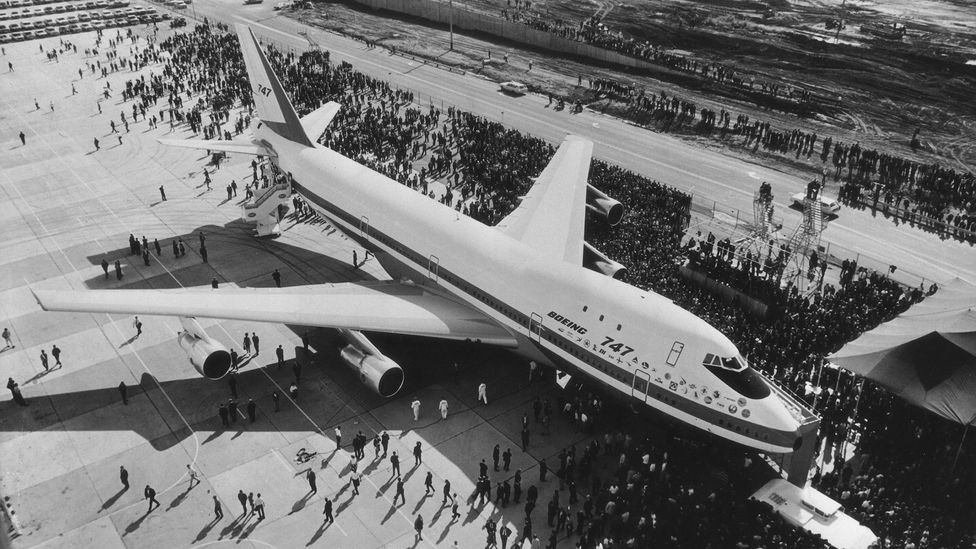 Boeing 747 50 years of the 'Jumbo Jet' BBC Future