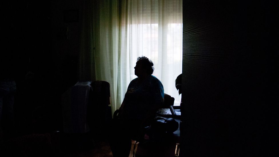 The elderly are not the age group most likely to describe themselves as lonely (Credit: Getty Images) The elderly are not the age group most likely to describe themselves as lonely (Credit: Getty Images)