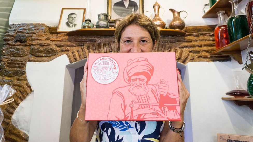 Although the business was started by a man, women have been at the helm of Haci Bekir for the past century (Credit: Demetrios Ioannou)