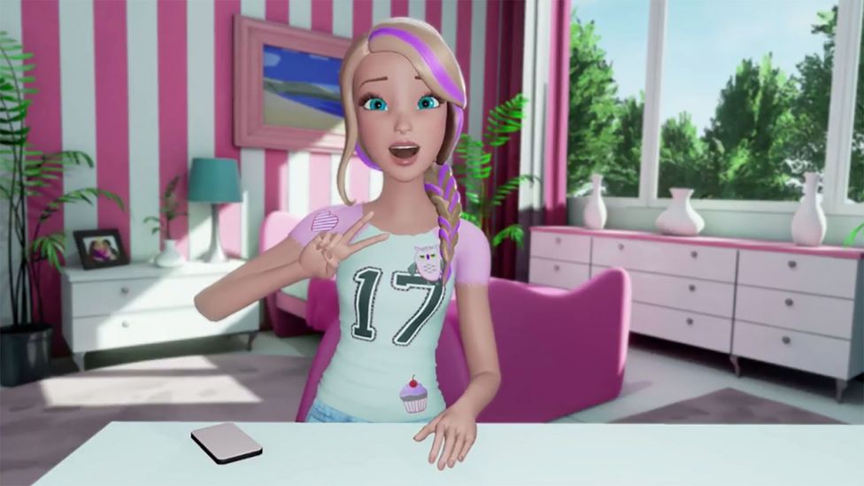 Mattel's iconic Barbie character has been connecting with fans as a virtual YouTuber since 2015, before many Japanese VTubers became famous (Credit: Barbie YouTube Channel)