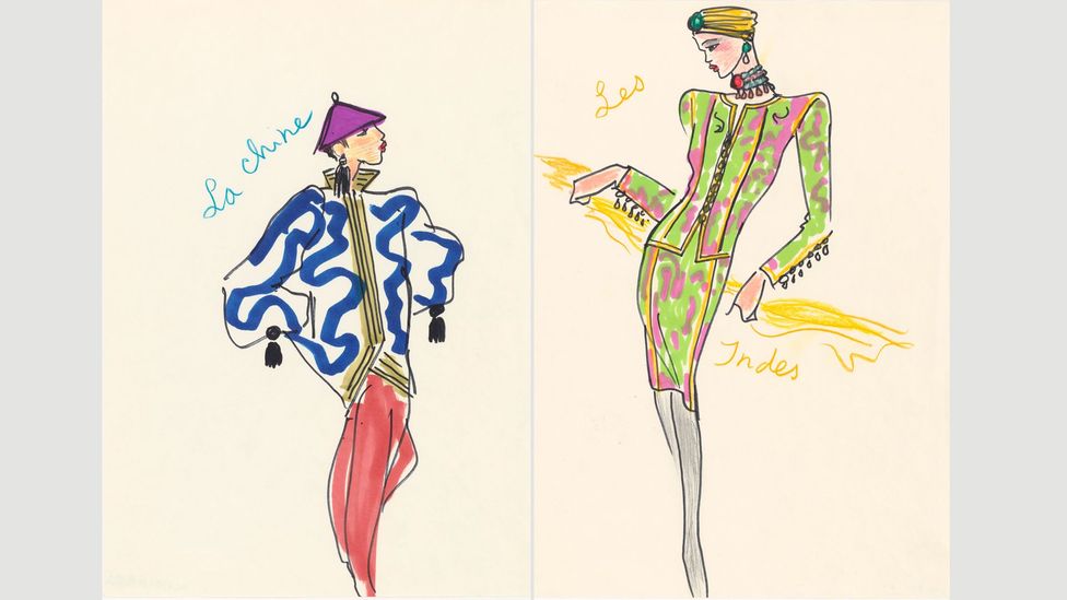 Suit Inspiration from Yves Saint Laurent