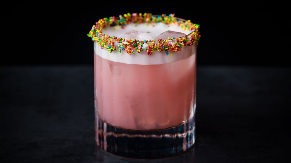 Using colourful cocktails alongside the dishes can help bring more colour to the photos for social media (Credit: Dirty Bones) Using colourful cocktails alongside the dishes can help bring more colour to the photos for social media (Credit: Dirty Bones)