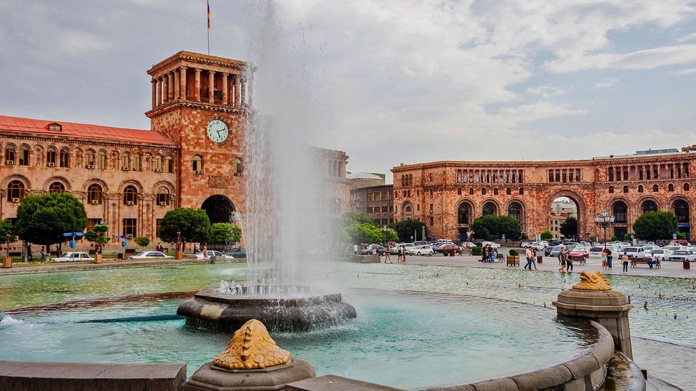 Yerevan is celebrating its 2,800th anniversary this year (Credit: Ana Flašker/Alamy) Yerevan is celebrating its 2,800th anniversary this year (Credit: Ana Flašker/Alamy)
