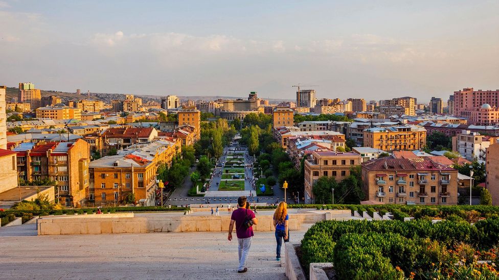 The peaceful transition of power following the Velvet Revolution has already begun to transform Yerevan, Armenia’s capital (Credit: Ana Flašker/Alamy)