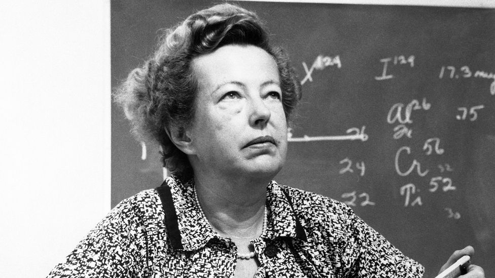 Sixty years after Marie Curie, Maria Goeppert Mayer became the second woman to win a Nobel prize in physics, shared with Hans D Jenson and Eugene Wigner (Credit: Getty) Sixty years after Marie Curie, Maria Goeppert Mayer became the second woman to win a Nobel prize in physics, shared with Hans D Jenson and Eugene Wigner (Credit: Getty)