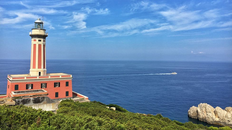 The Punta Carena lighthouse is one of the last lighthouses in the world to employ a full-time operator (Credit: Eliot Stein)