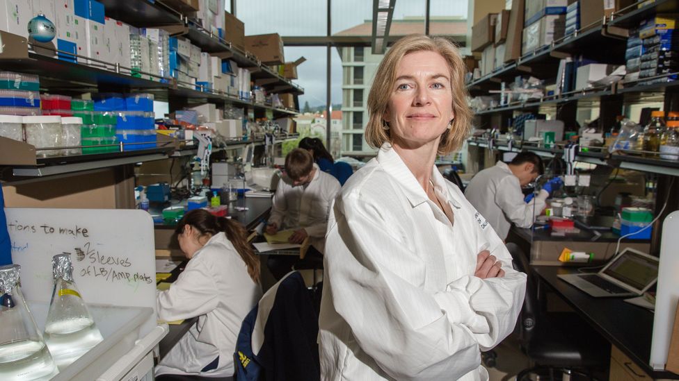 Gene editing tool CRISPR-Cas9, invented by Jennifer Doudna, has revolutionised the speed and cost of editing genes (Credit: Getty Images) Gene editing tool CRISPR-Cas9, invented by Jennifer Doudna, has revolutionised the speed and cost of editing genes (Credit: Getty Images)