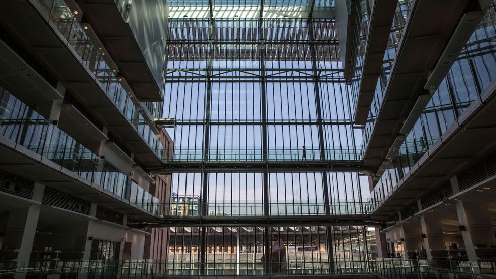 The Francis Crick Institute is the biggest biomedical research institute under one roof in Europe with around 1250 scientists and 250 other staff (Credit: Getty Images) The Francis Crick Institute is the biggest biomedical research institute under one roof in Europe with around 1250 scientists and 250 other staff (Credit: Getty Images)
