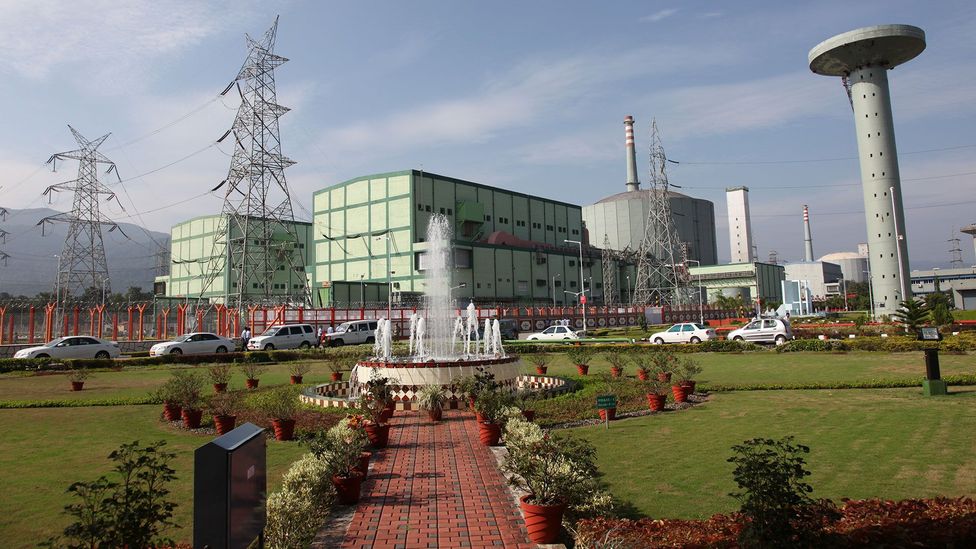 India is pouring vast sums into its nuclear programme, which includes the four heavy water reactors at Kaiga, Karnataka (Credit: Getty Images) India is pouring vast sums into its nuclear programme, which includes the four heavy water reactors at Kaiga, Karnataka (Credit: Getty Images)