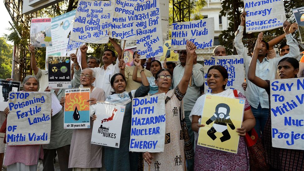 Nuclear energy in India remains a controversial prospect, but those in favour claim that it is the only way to wean the country from fossil fuels (Credit: Getty Images) Nuclear energy in India remains a controversial prospect, but those in favour claim that it is the only way to wean the country from fossil fuels (Credit: Getty Images)
