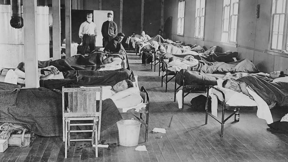 The flu that transformed the 20th Century BBC Future