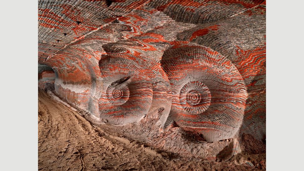 Uralkali Potash Mine #4, Berezniki, Russia, 2017 (Credit: Edward Burtynsky, courtesy Flowers Gallery, London/Metivier Gallery, Toronto) Uralkali Potash Mine #4, Berezniki, Russia, 2017 (Credit: Edward Burtynsky, courtesy Flowers Gallery, London/Metivier Gallery, Toronto)