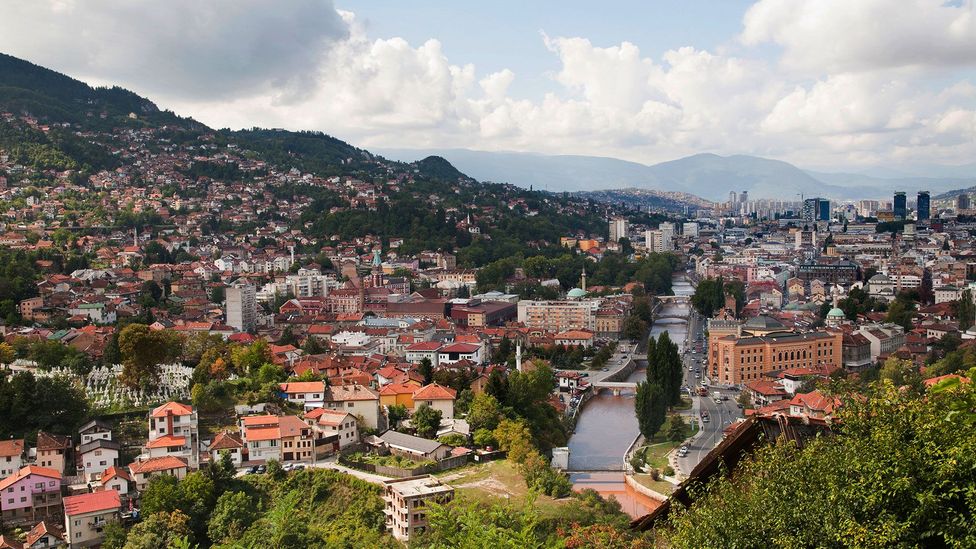 After World War Two, only around 2,500 Jews returned to Sarajevo, and the use of Ladino began to wane (Credit: Odyssey-Images/Alamy)