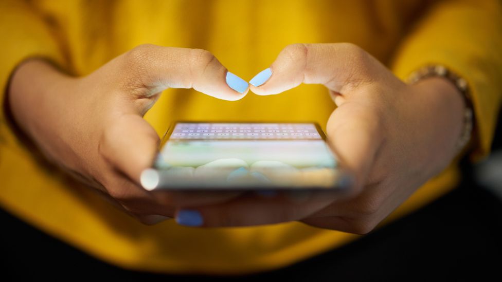 Research in to text message communication revealed some thought any punctuation in texts conveyed abruptness (Credit: Getty Images) Research in to text message communication revealed some thought any punctuation in texts conveyed abruptness (Credit: Getty Images)