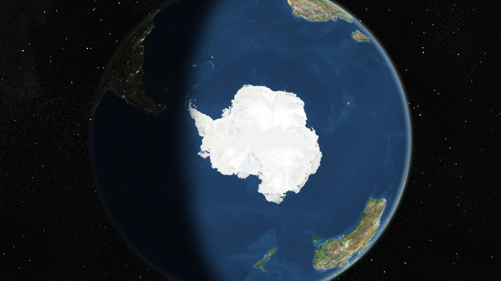 A shadow looms over Antarctica's future (Credit: Getty Images)