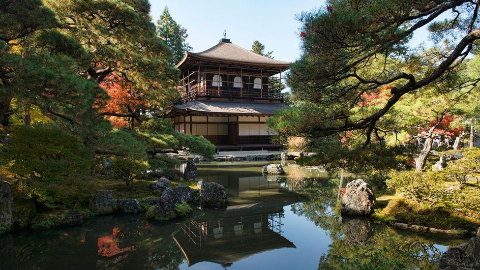 Though not as ornate as its sister temple, Kinkakuji, the Ginkakuji temple in Kyoto exhibits a deeper source of beauty (Credit: dave stamboulis/Alamy)