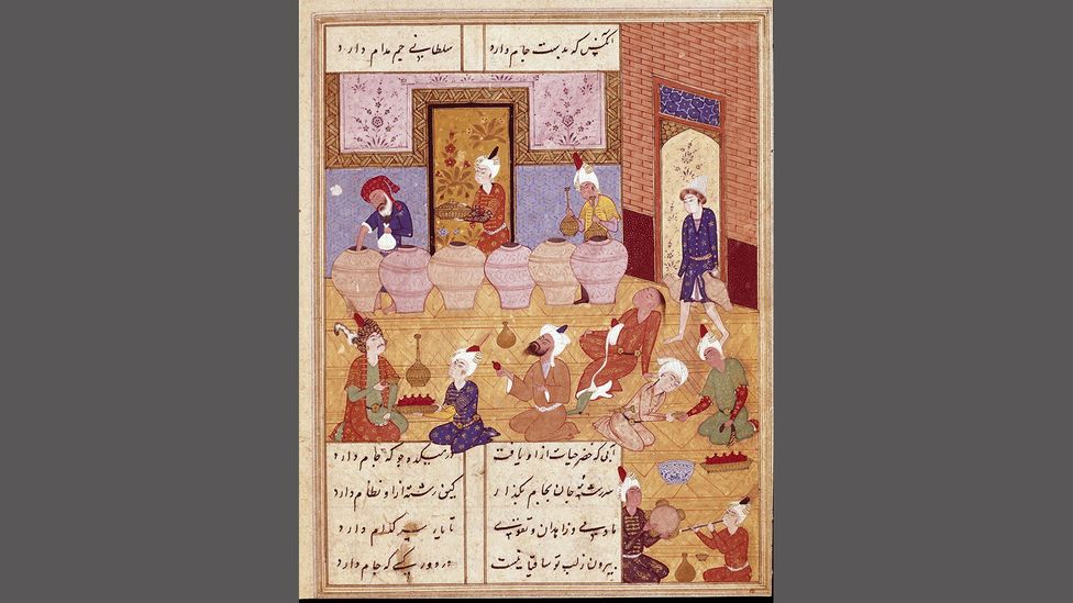 The collected works of Hafez’s Divan represent what many believe to be the glittering zenith of Persian poetry (Credit: Leemage/Getty Images)