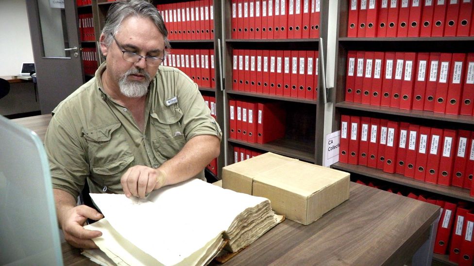 Jaco Boshoff: Finding the São José was “somewhat of a detective story” (Credit: Werner Hoffmann) Jaco Boshoff: Finding the São José was “somewhat of a detective story” (Credit: Werner Hoffmann)
