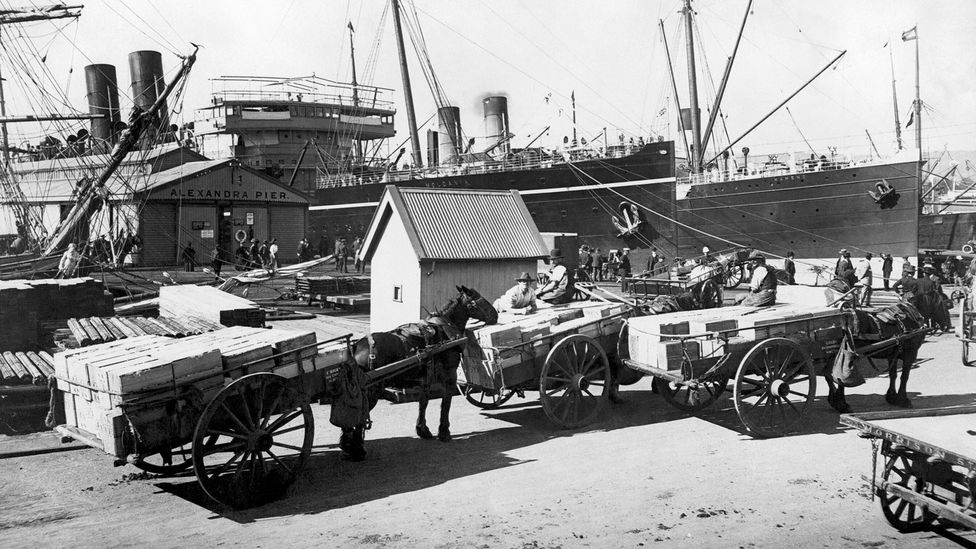 The Australian state of Hobart instituted strict quarantine - and suffered very few deaths (Credit: Getty Images) The Australian state of Hobart instituted strict quarantine - and suffered very few deaths (Credit: Getty Images)
