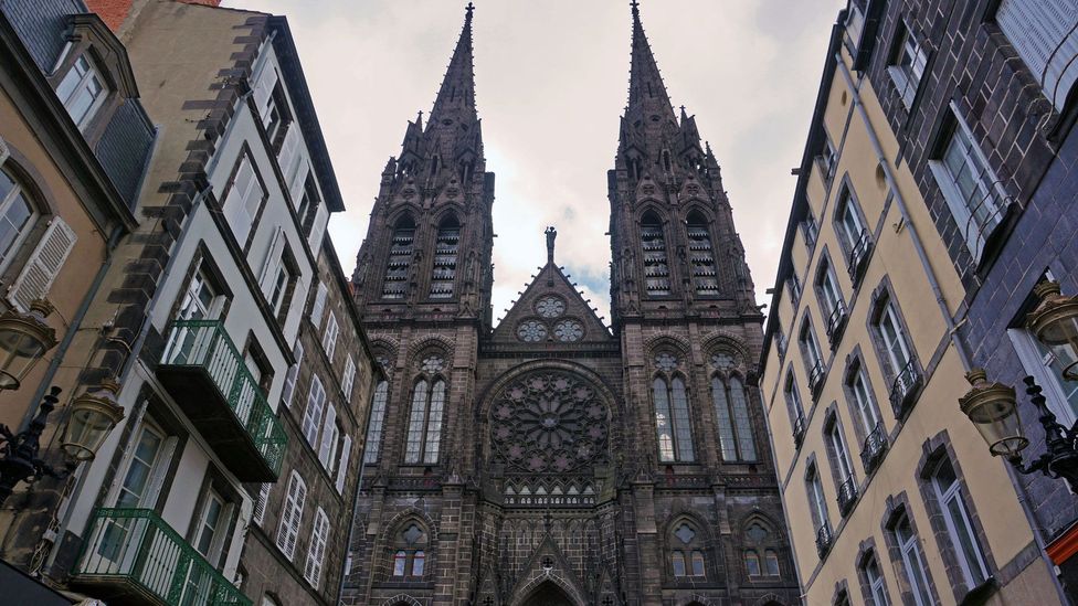 The French city of Clermont-Ferrand is the birthplace of the Michelin tyre company (Credit: Anita Isalska)