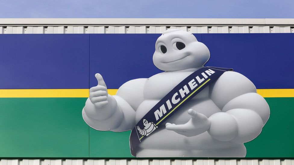 Born in 1898, the Michelin Man (or Bibendum as he’s known in France) turns 120 this year (Credit: Eric D ricochet69/Alamy)