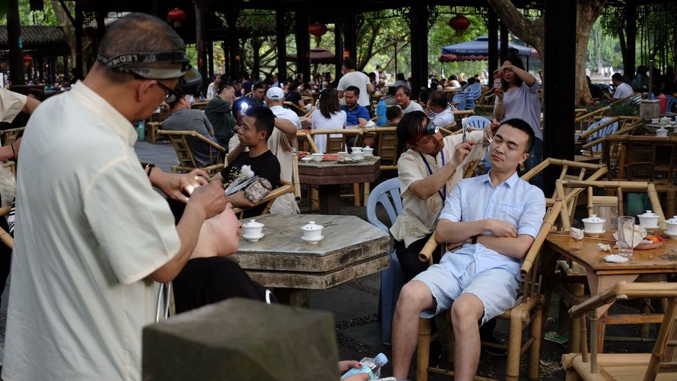 Anita Lai: “Ear cleaning definitely still plays an important role in Chengdu's culture” (Credit: Hilda Hoy) Anita Lai: “Ear cleaning definitely still plays an important role in Chengdu's culture” (Credit: Hilda Hoy)