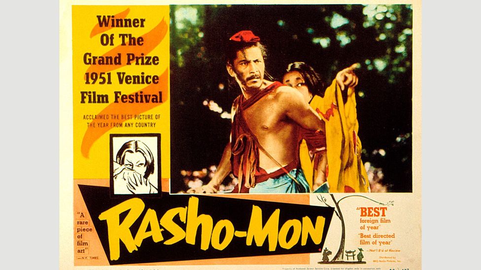Kurosawa was the first Japanese director to win international acclaim when his film Rashomon was awarded the Golden Lion at the 1951 Venice Film Festival (Credit: Alamy)