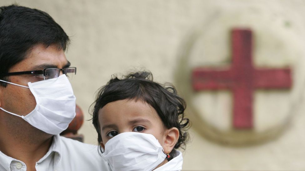 The swine flu of 2009 took fewer lives than any previous pandemic (Credit: Getty Images)