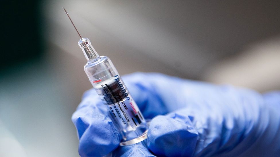 Scientists are exploring new forms of immunisation, including a "universal vaccine" that could protect against many different flu strains (Credit: Getty Images)