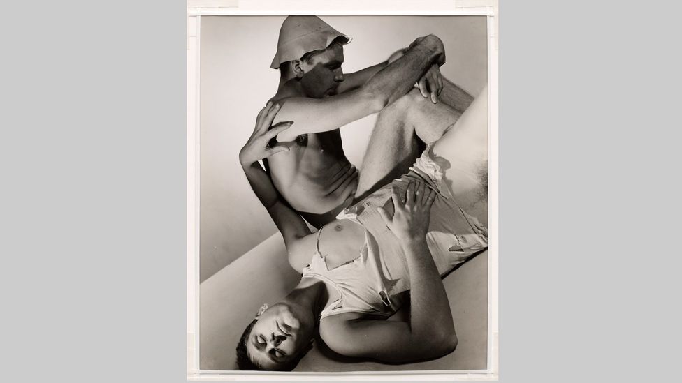 The strikingly modern, homoerotic work of Lynes has since made him a cult figure (Credit: 1937, Estate of George Platt Lynes/ Solomon R Guggenheim Museum, New York)