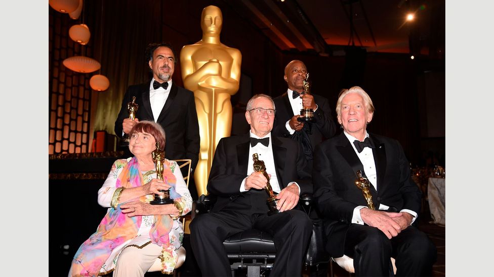 In 2017, Agnès Varda became the first ever female director to receive an honorary Academy Award (Credit: Getty) In 2017, Agnès Varda became the first ever female director to receive an honorary Academy Award (Credit: Getty)
