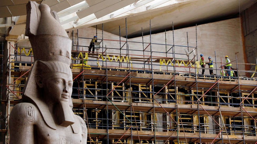 Egypt's new Grand Egyptian Museum is set to open in 2020